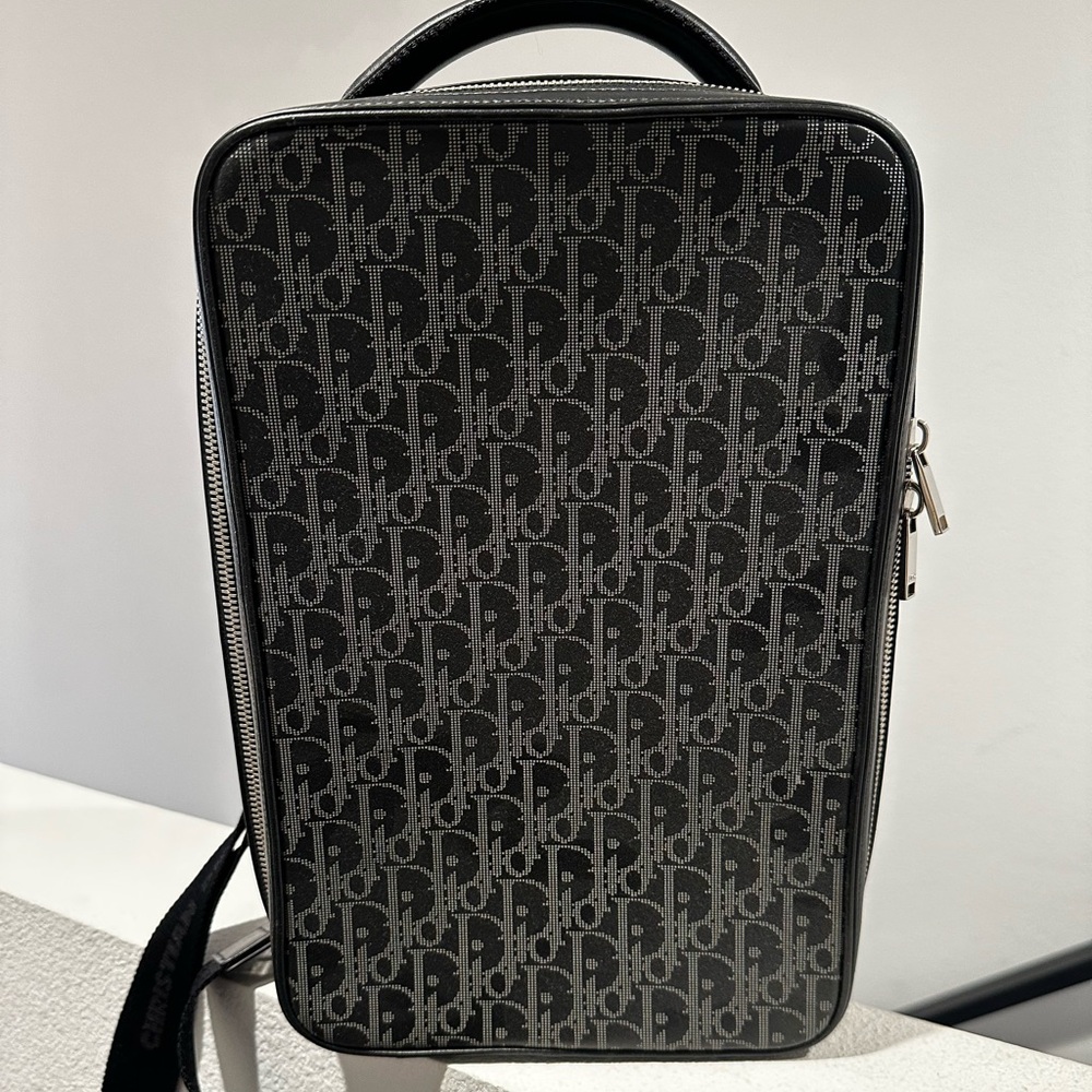 DIOR MEN 2021 Oblique Galaxy World Tour Shoe Case
